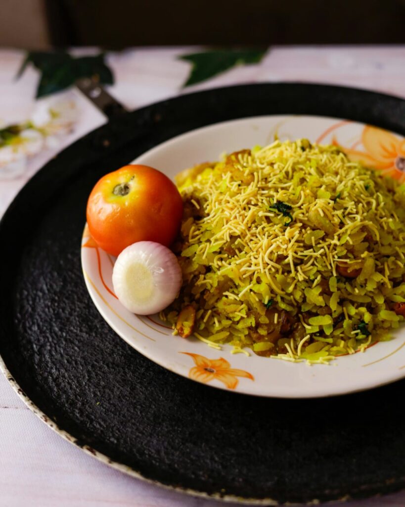 Delicious poha